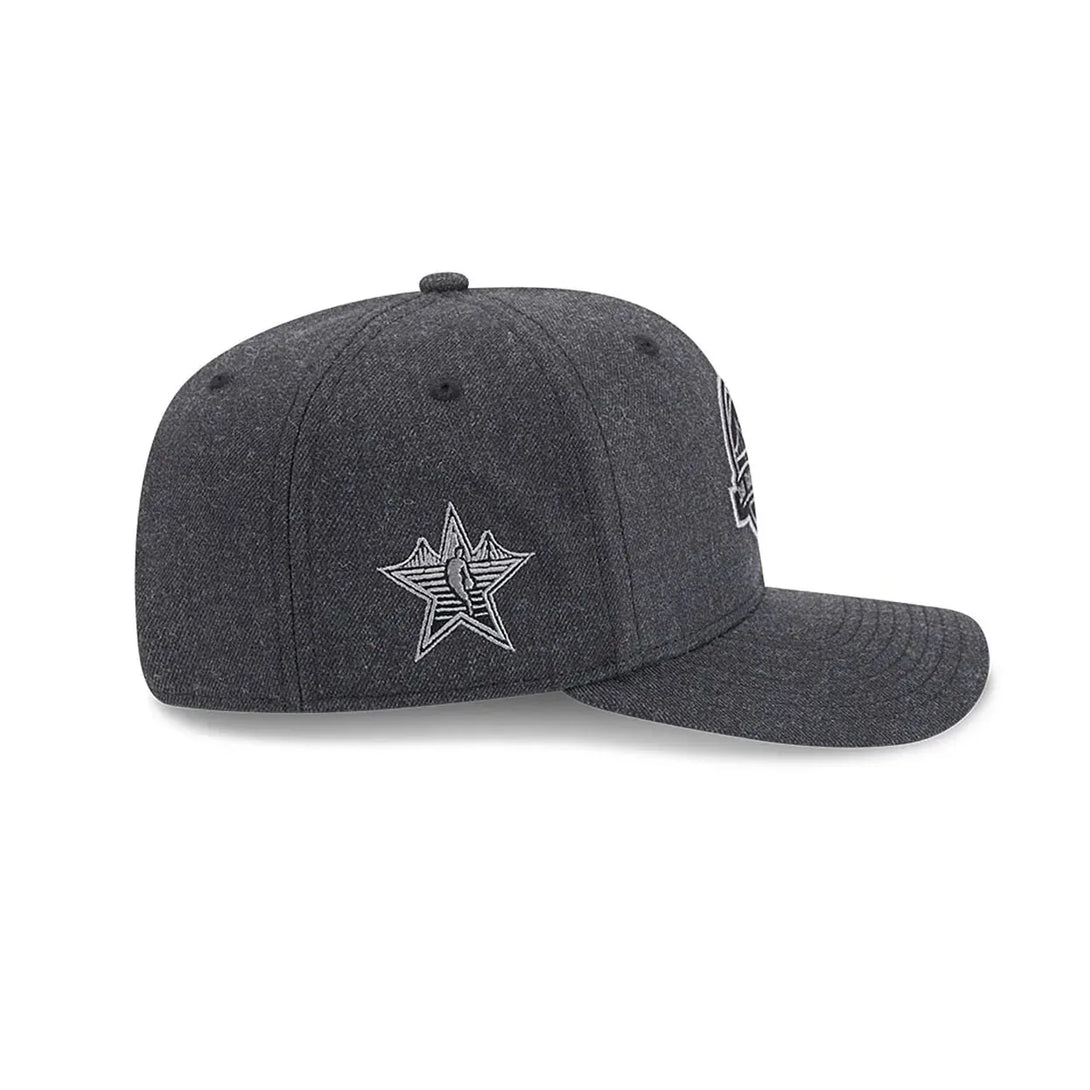 New Era NBA All Star Game 2025 Logo Grey 9SEVENTY Stretch Snap sapka - Sportmania.hu