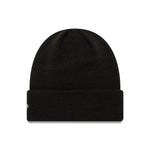 New Era NBA Chicago Bulls Metallic Black Cuff Knit Beanie - uniwersalny kötött sapka 60691272