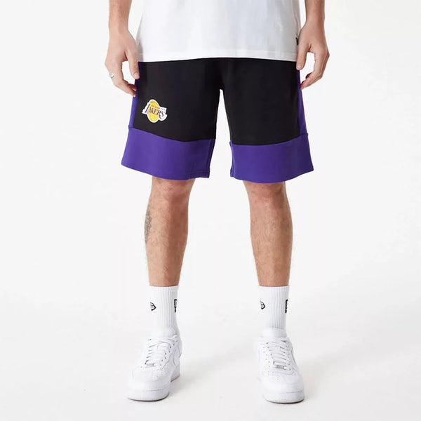 New Era NBA Color Block Short Lakers M 60416375 Short - Sportmania.hu
