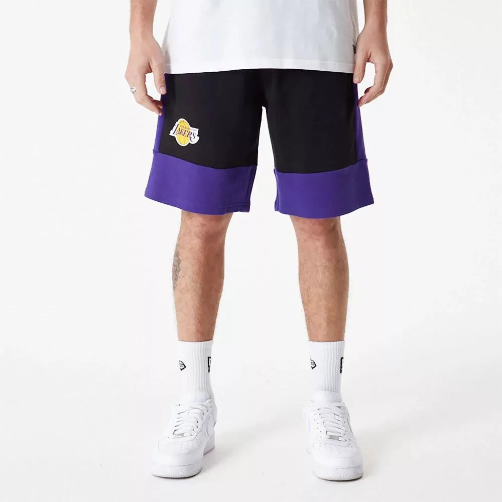 New Era NBA Color Block Short Lakers Nadrág férfi 60416375