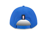 New Era NBA Dallas Mavericks Draft 2025 9FORTY White baseball sapka