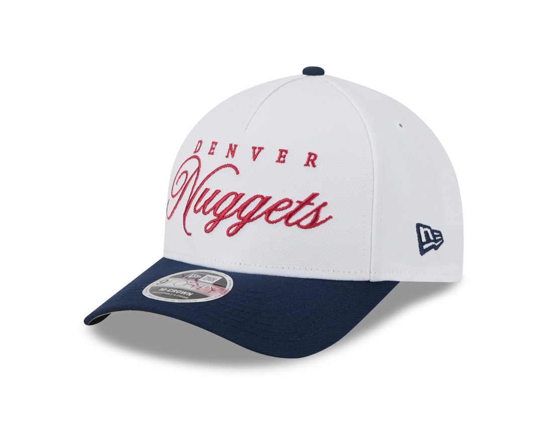 New Era NBA Denver Nuggets Draft 2025 9FORTY White baseball sapka - Sportmania.hu