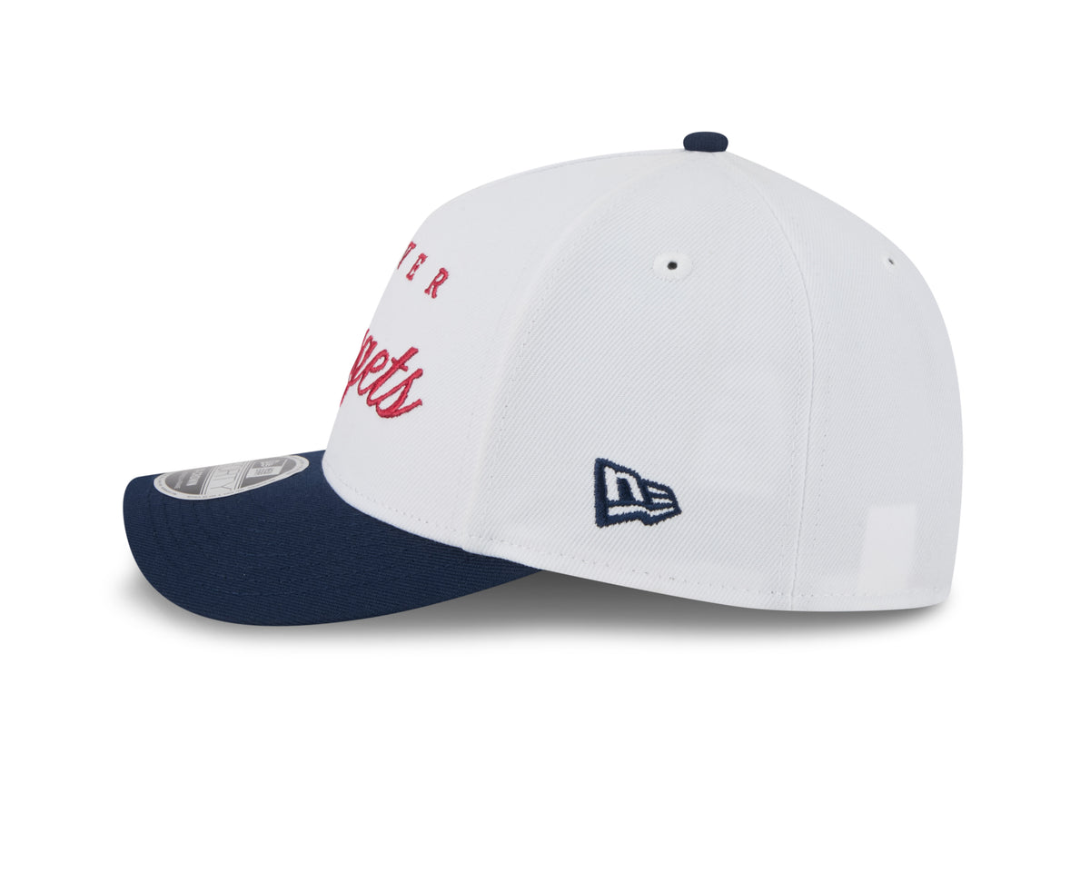 New Era NBA Denver Nuggets Draft 2025 9FORTY White baseball sapka