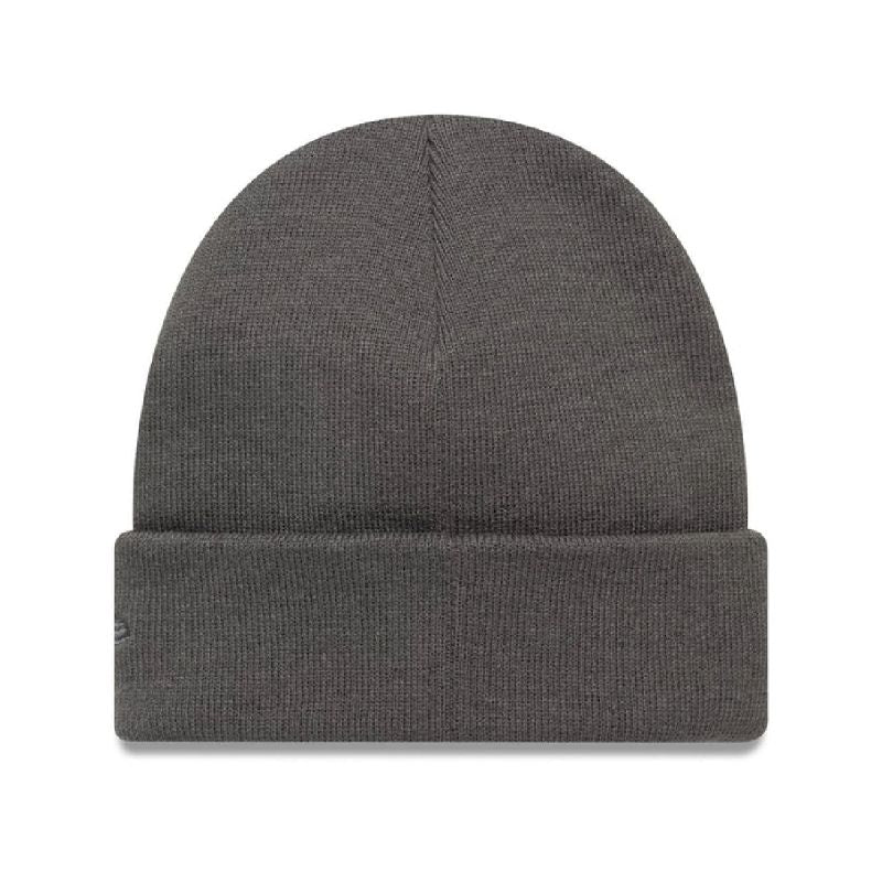 New Era NBA LA Los Angeles Lakers Mini Logo Dark Grey Cuff Knit Beanie - uniwersalny kötött sapka 60691118