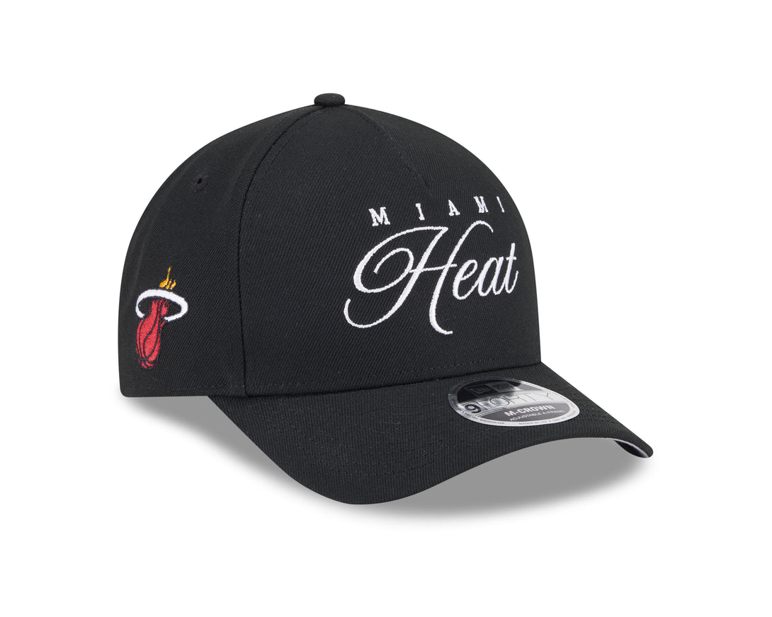New Era NBA Miami Heat Draft 2025 9FORTY baseball sapka - Sportmania.hu