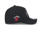 New Era NBA Miami Heat Draft 2025 9FORTY baseball sapka - Sportmania.hu