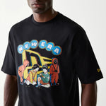 New Era Netflix Squid Game Black Oversized póló - Sportmania.hu
