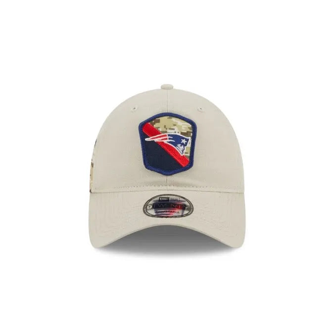 New Era New England Patriots 2023 Salute to Service 9TWENTY Baseball sapka - Sportmania.hu