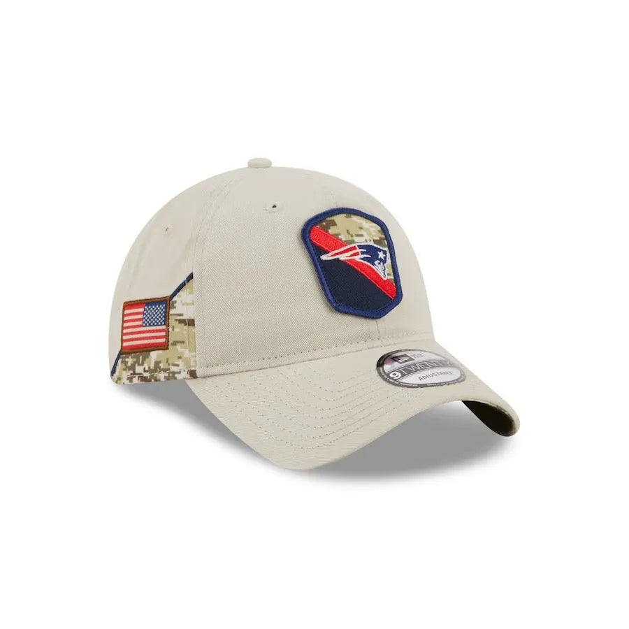 New Era New England Patriots 2023 Salute to Service 9TWENTY Baseball sapka - Sportmania.hu