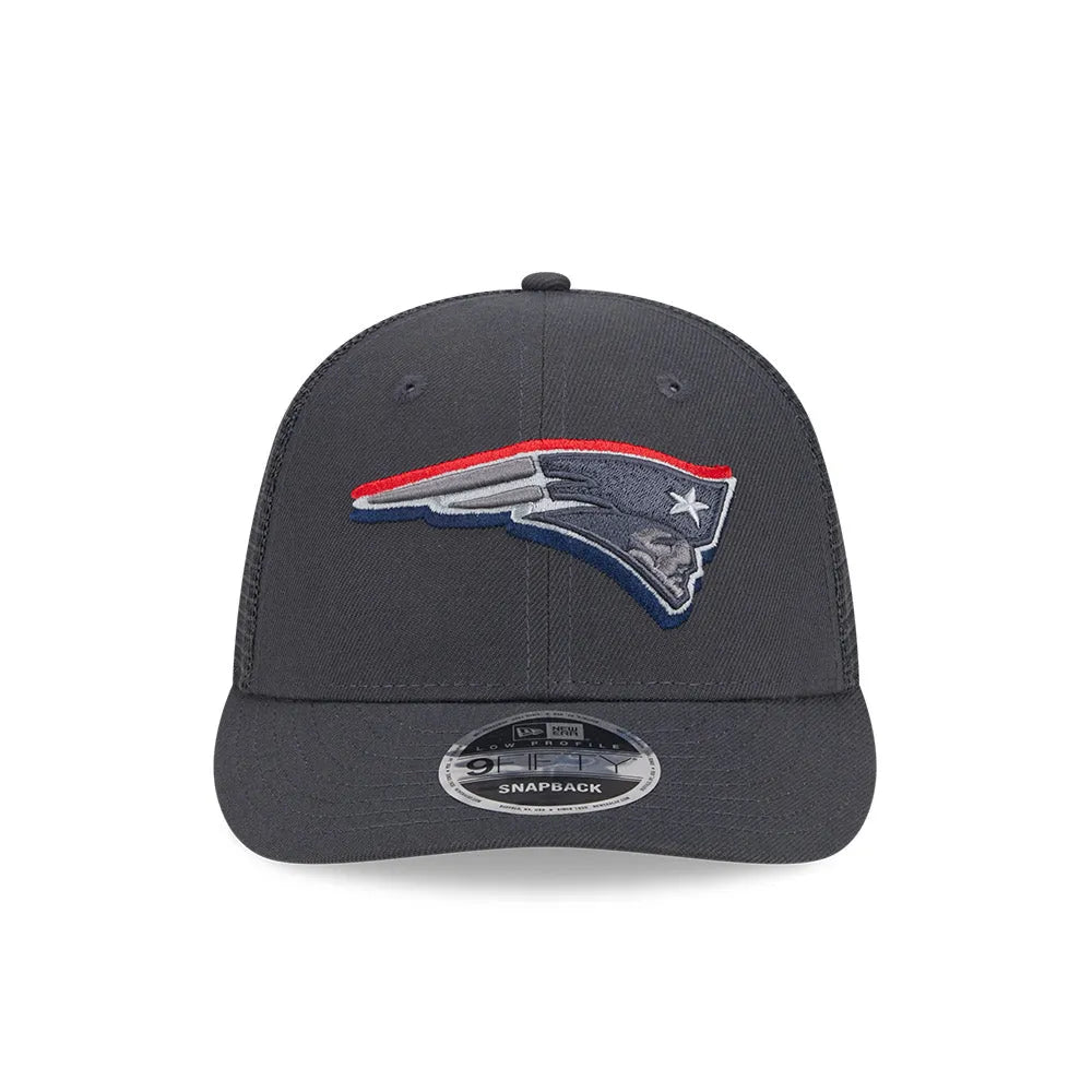 New Era New England Patriots 2024 Draft Low Profile 9Fifty Snapback sapka Baseball sapka - Sportmania.hu