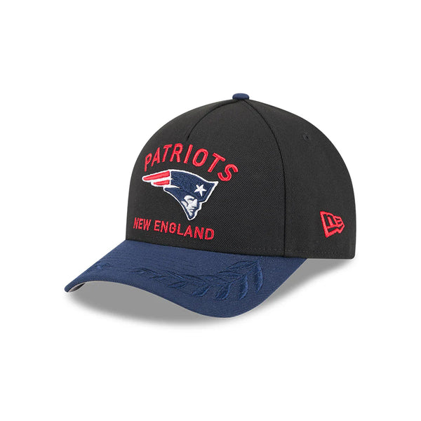 New Era New England Patriots NFL Draft 2025 9FORTY M-Crown AF Snapback sapka - Sportmania.hu
