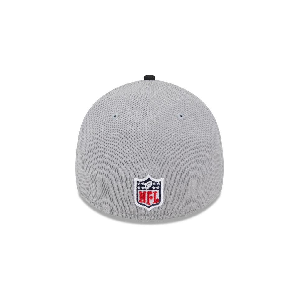 New Era New England Patriots NFL Sideline 2023 Grey 39THIRTY Stretch Fit Baseball sapka - Sportmania.hu