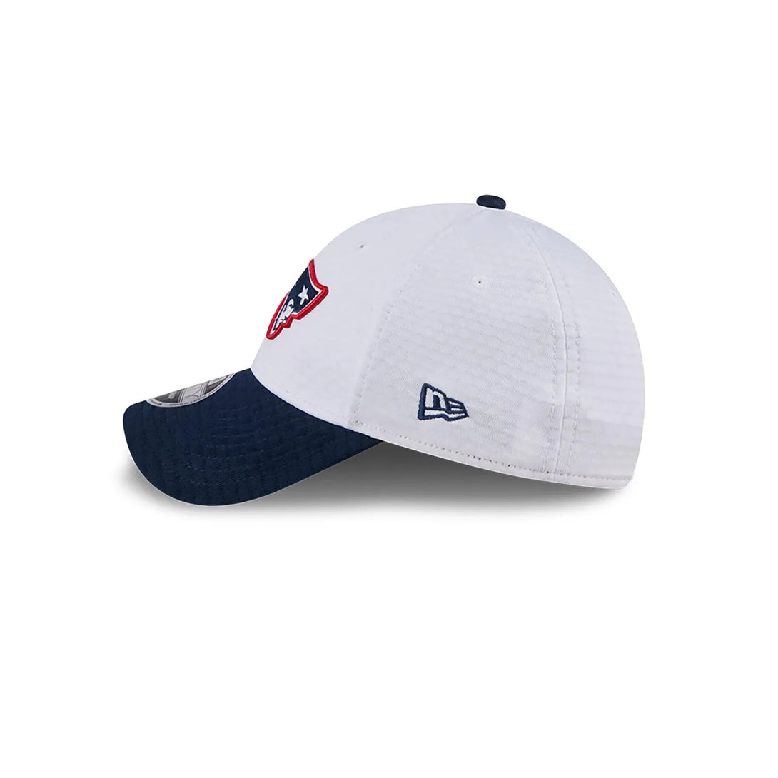 New Era New England Patriots Training 2024 White 9FORTY Stretch Snap sapka Baseball sapka - Sportmania.hu