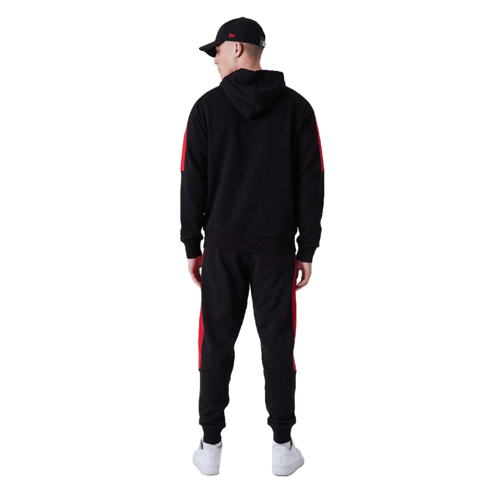 New Era Chicago Bulls NBA Full Zip Panel Detail Black kapucnis pulóver - Sportmania.hu