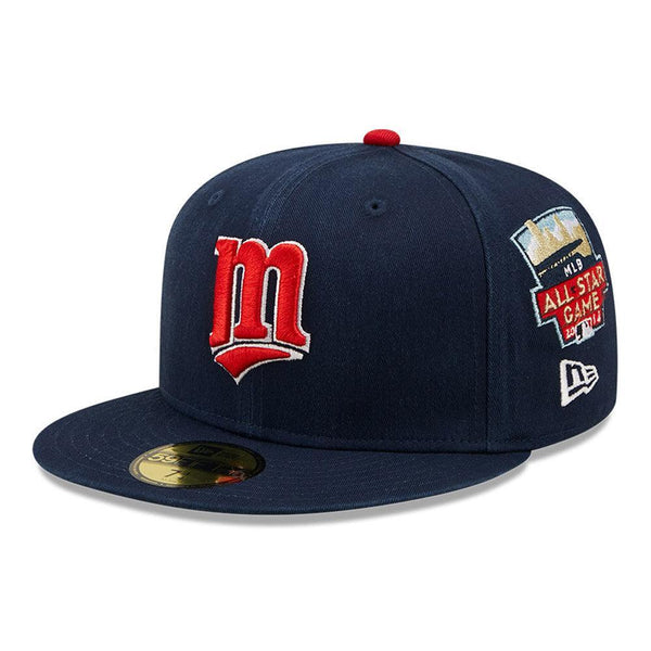 New Era MLB Minnesota Twins Cooperstown 59FIFTY fullcap Baseball sapka - Sportmania.hu