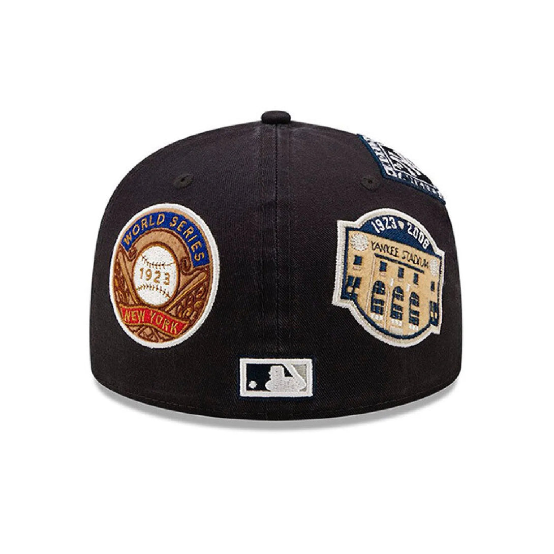 New Era MLB New York Yankees Coop Grey Patch 59FIFTY fullcap Baseball sapka - Sportmania.hu