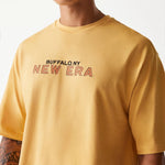 New Era New Era Vacation Graphic Beige Oversized póló - Sportmania.hu