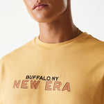 New Era New Era Vacation Graphic Beige Oversized póló - Sportmania.hu