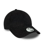 New Era New LA Dodgers Womens MLB Borg Black 9FORTY baseball sapka