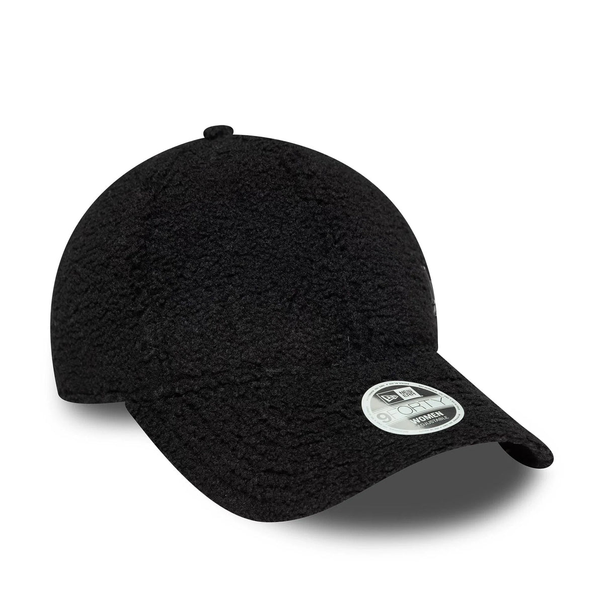 New Era New LA Dodgers Womens MLB Borg Black 9FORTY baseball sapka