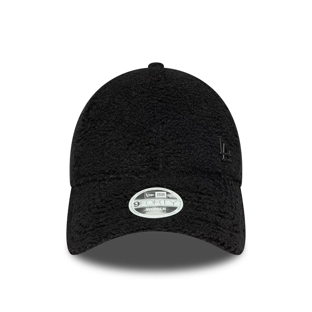 New Era New LA Dodgers Womens MLB Borg Black 9FORTY baseball sapka