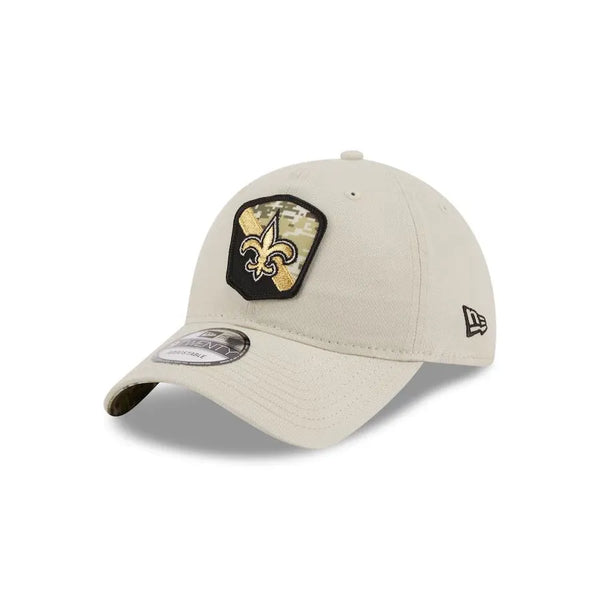 New Era New Orleans Saints 2023 Salute to Service 9TWENTY Baseball sapka - Sportmania.hu