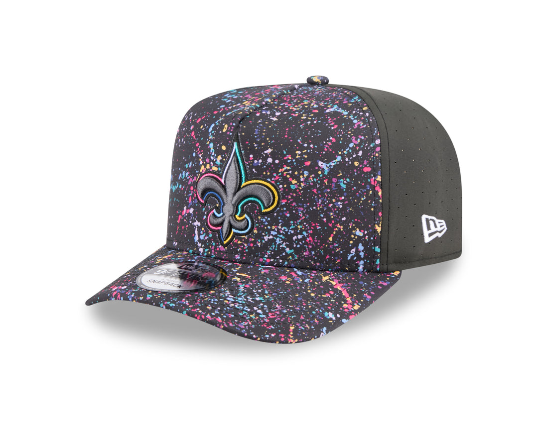New Era New Orleans Saints 2025 9FIFTY A-Frame Snapback sapka - Sportmania.hu