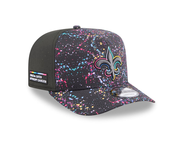 New Era New Orleans Saints 2025 9FIFTY A-Frame Snapback sapka - Sportmania.hu