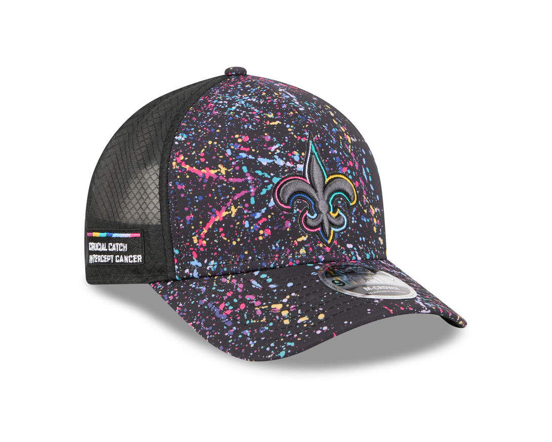 New Era New Orleans Saints 2025 9FORTY M-Crown A-Frame Snapback sapka - Sportmania.hu