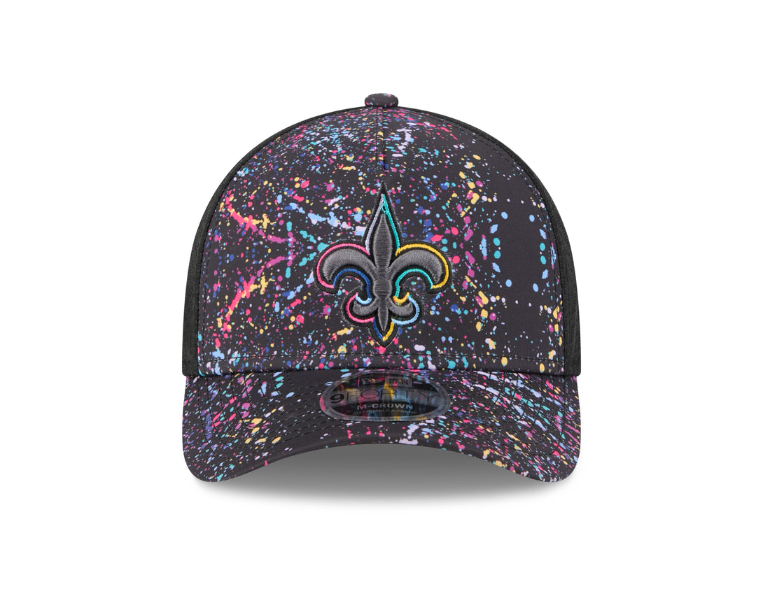 New Era New Orleans Saints 2025 9FORTY M-Crown A-Frame Snapback sapka - Sportmania.hu
