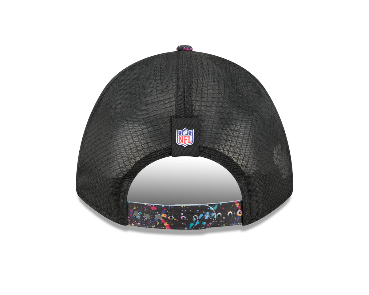 New Era New Orleans Saints 2025 9FORTY M-Crown A-Frame Snapback sapka
