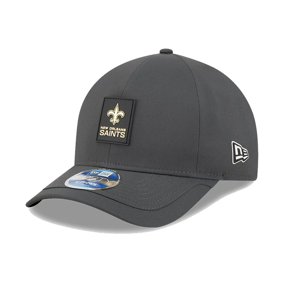 New Era New Orleans Saints NFL Sideline 2025 Charcoal 9FORTY M-Crown - baseball sapka