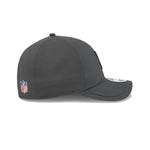 New Era New Orleans Saints NFL Sideline 2025 Charcoal 9FORTY M-Crown - baseball sapka