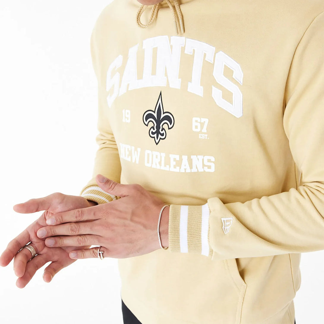 New Era New Orleans Saints NFL Stone Oversized pulóver kapucnis pulóver - Sportmania.hu