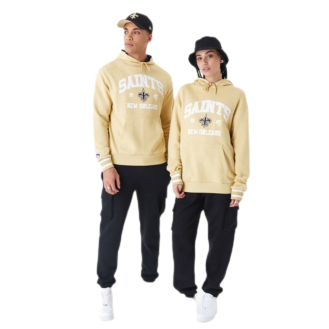 New Era New Orleans Saints NFL Stone Oversized pulóver kapucnis pulóver - Sportmania.hu