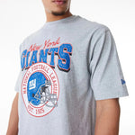 New Era New York Giants NFL Helmet Graphic Grey Oversized póló - Sportmania.hu