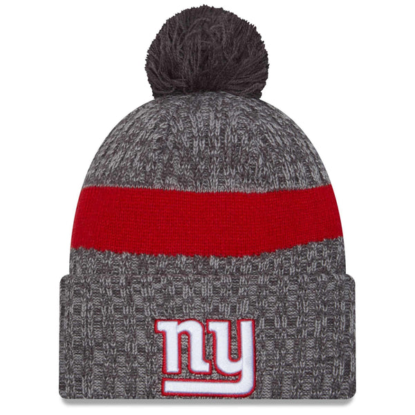 New Era New York Giants NFL Sideline 2023 Grey Bobble Knit kötött sapka - Sportmania.hu