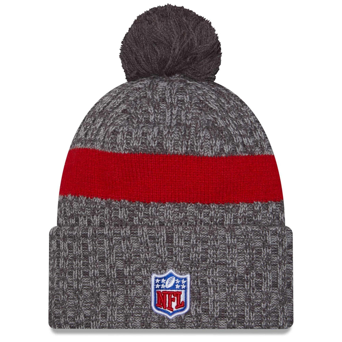 New Era New York Giants NFL Sideline 2023 Grey Bobble Knit kötött sapka - Sportmania.hu