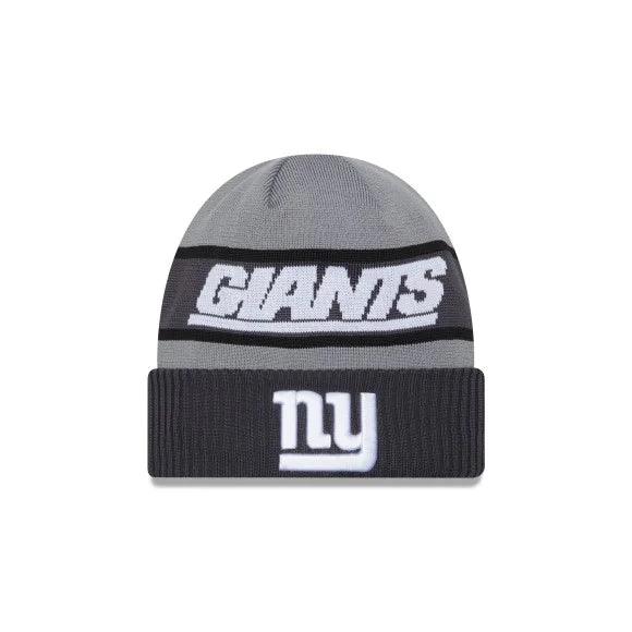 New Era New York Giants NFL Sideline Grey Cuff Knit Beanie kötött sapka - Sportmania.hu