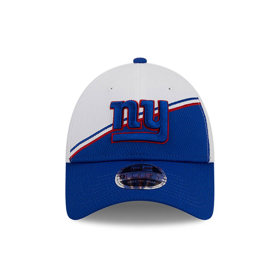 New Era New York Giants NFL Sideline 2023 White 9FORTY Stretch Snap Baseball sapka - Sportmania.hu