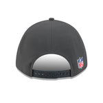 New Era New York Giants NFL Sideline 2025 Charcoal 9FORTY M-Crown - baseball sapka
