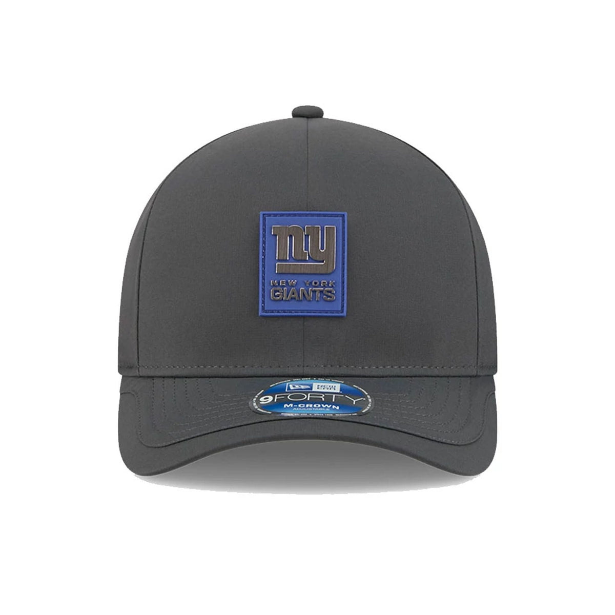 New Era New York Giants NFL Sideline 2025 Charcoal 9FORTY M-Crown - baseball sapka