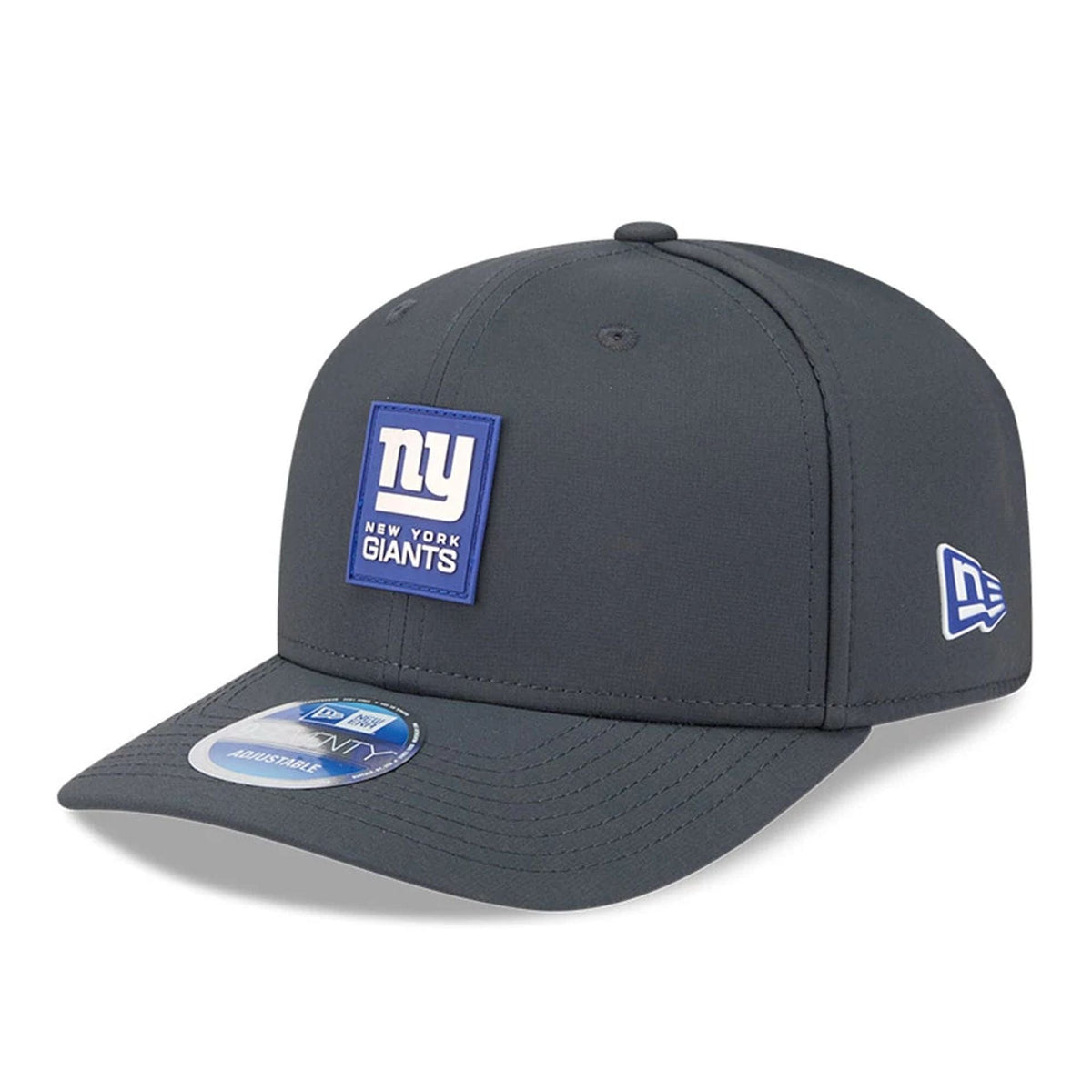 New Era New York Giants NFL Sideline 2025 Charcoal 9SEVENTY Stretch Snap - baseball sapka