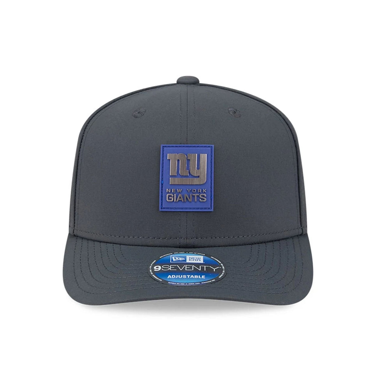 New Era New York Giants NFL Sideline 2025 Charcoal 9SEVENTY Stretch Snap - baseball sapka