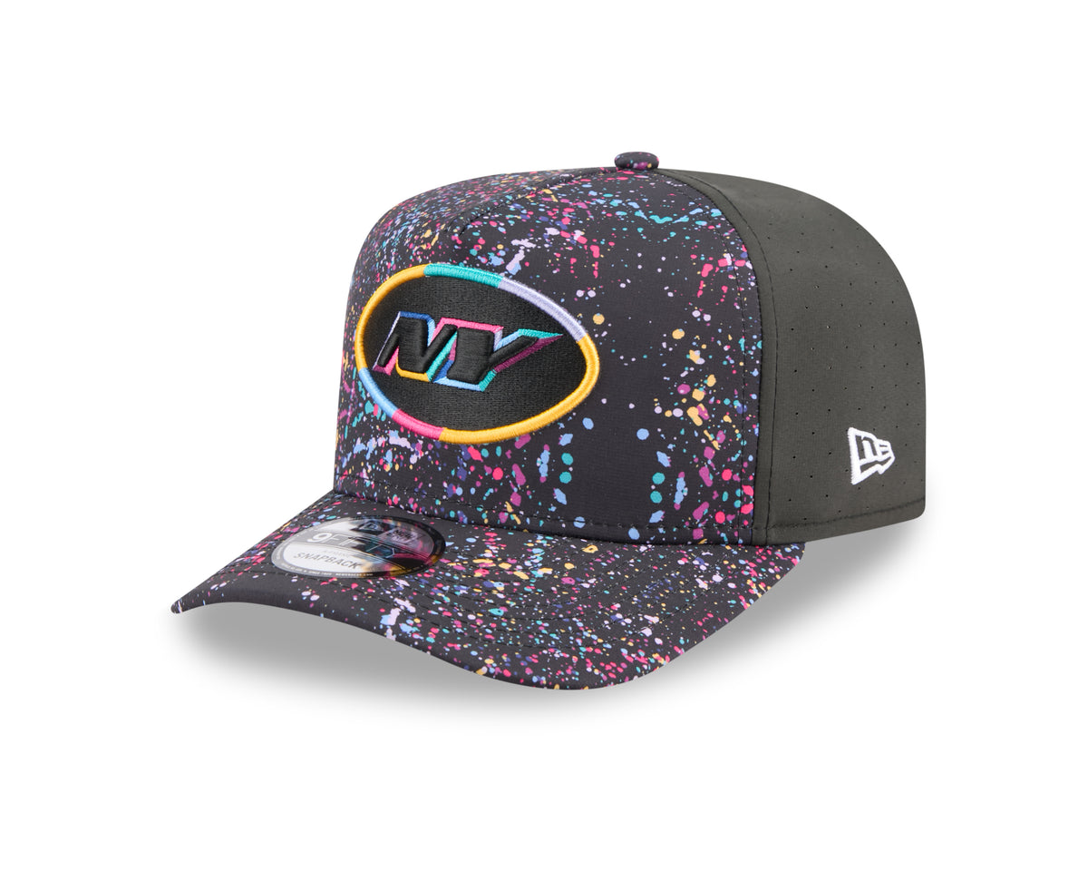 New Era New York Jets 2025 9FIFTY A-Frame Snapback sapka