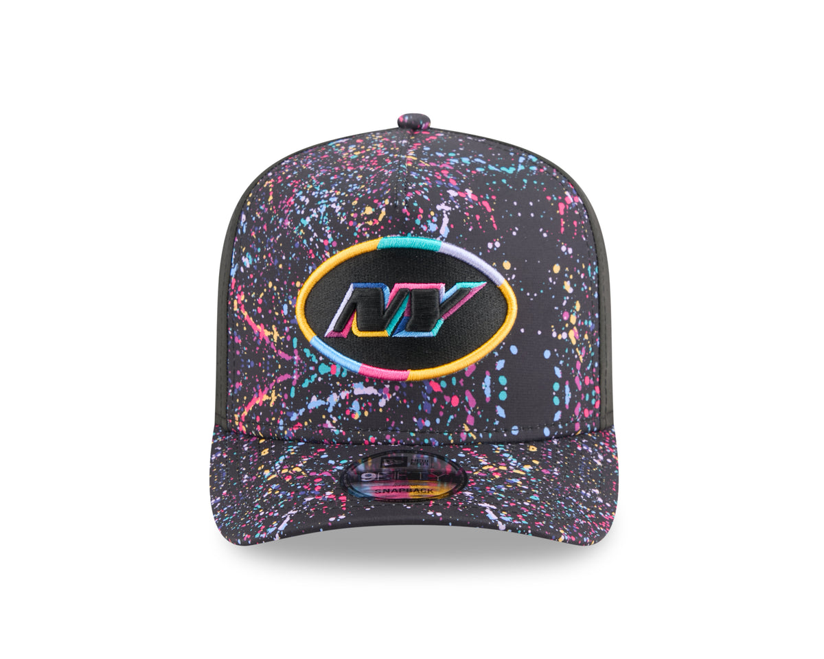 New Era New York Jets 2025 9FIFTY A-Frame Snapback sapka