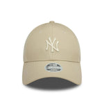 New Era New York Yankees Beige 9TWENTY baseball sapka, női, műbőr - Sportmania.hu