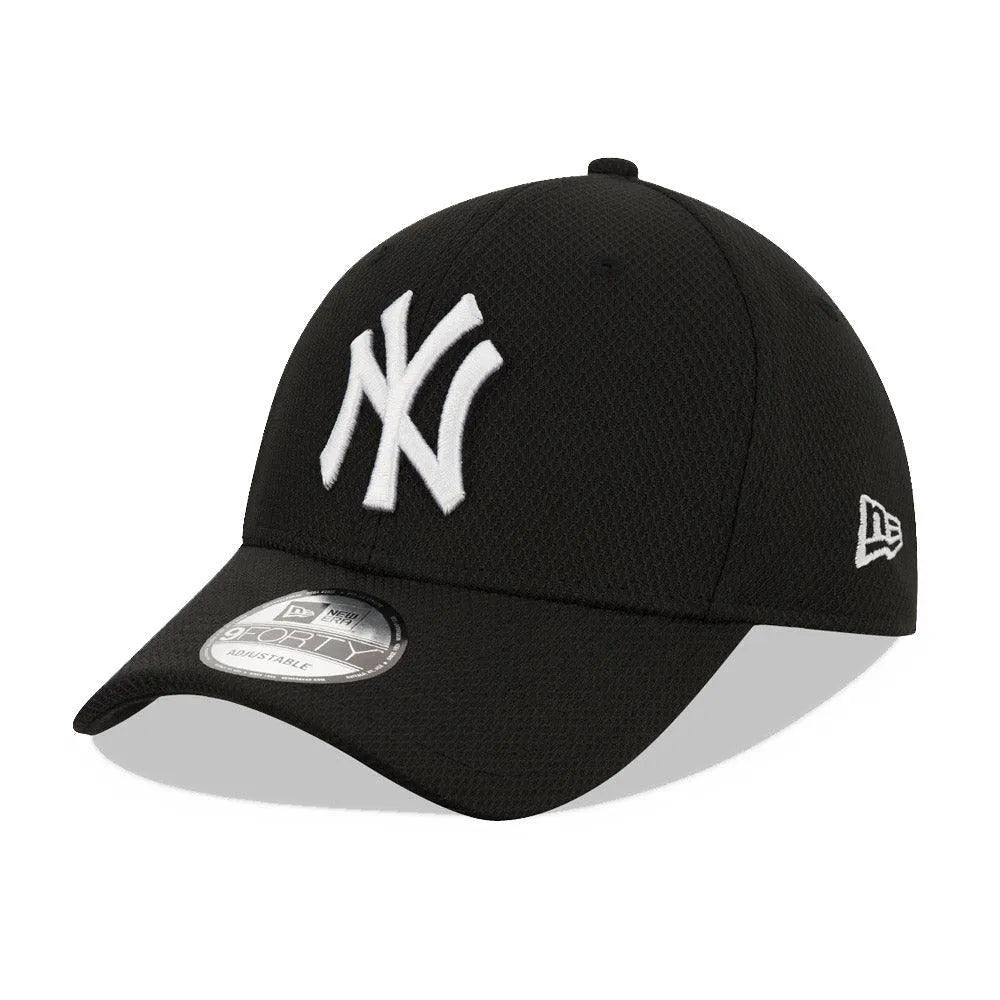 New Era New York Yankees Black 9FORTY Baseball Baseball 12523907