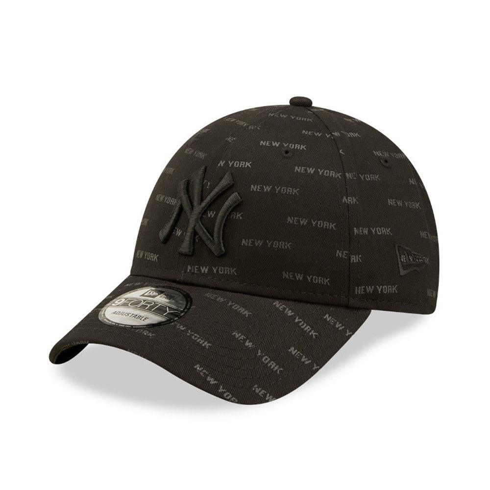 New Era New York Yankees Black Monogram 9FORTY Baseball sapka - Sportmania.hu