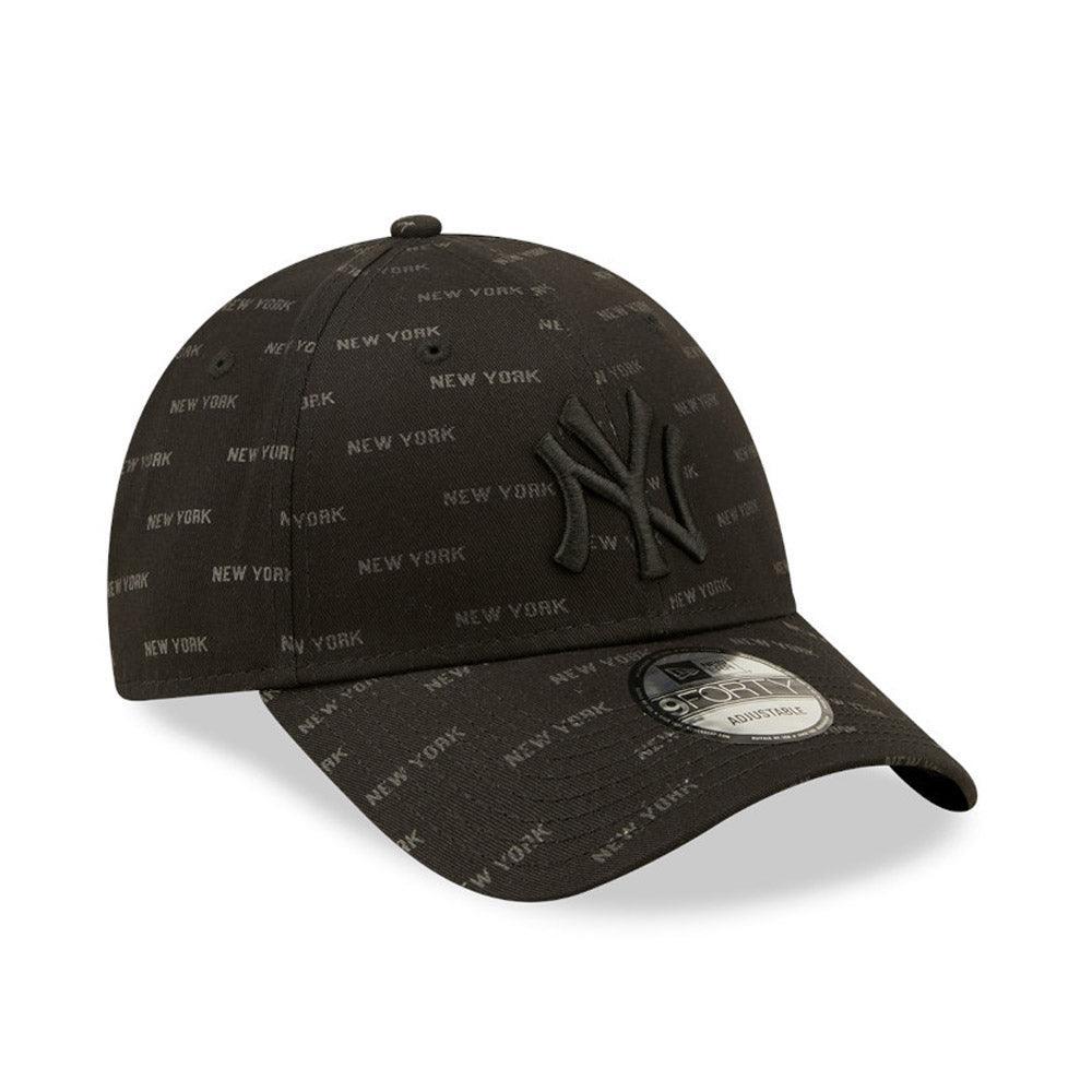 New Era New York Yankees Black Monogram 9FORTY Baseball sapka - Sportmania.hu